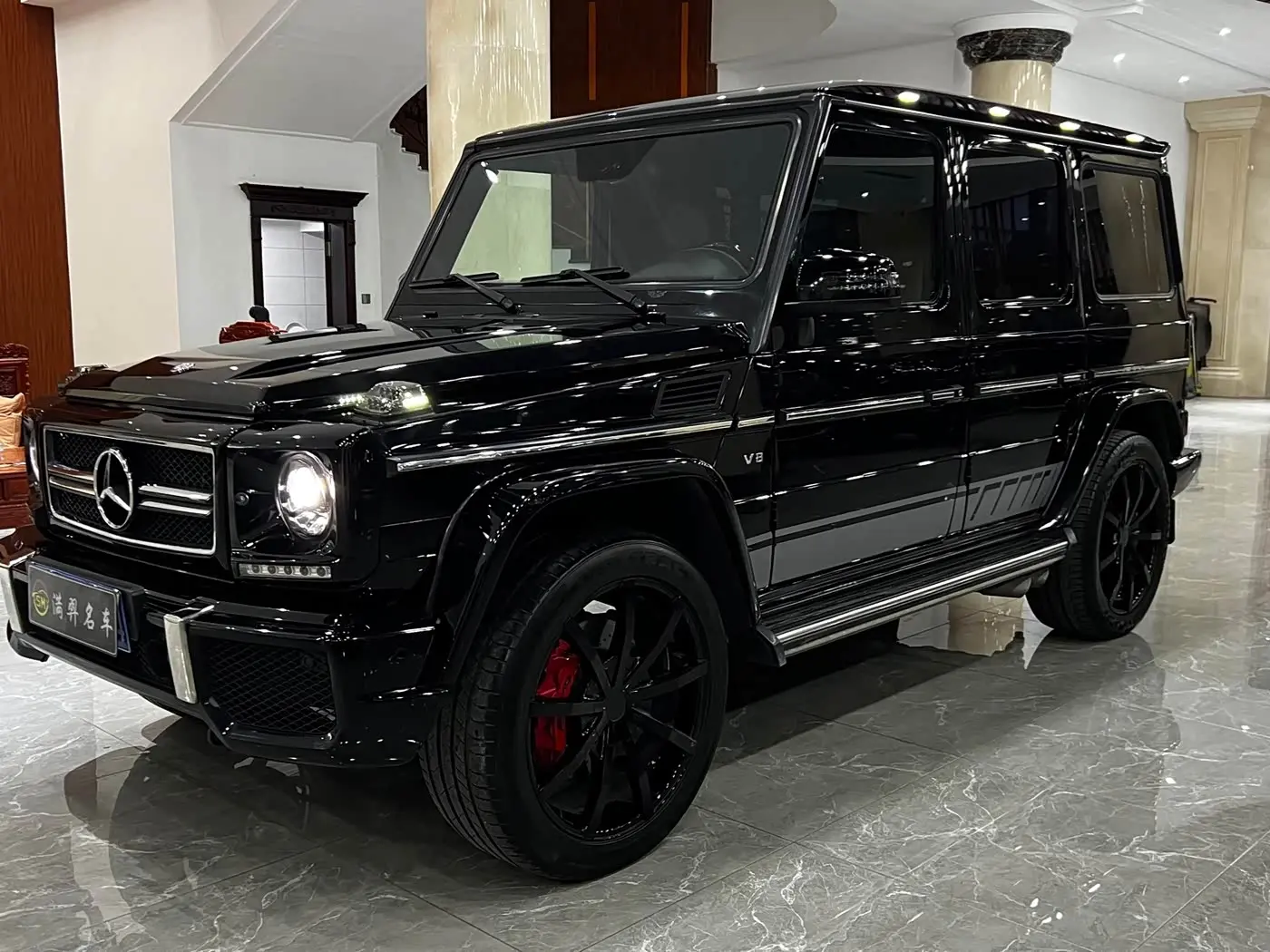Mercedes-Benz G-Class 2012 — Şəkil 1/20