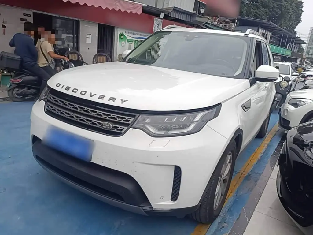 Land Rover Discovery, 2018