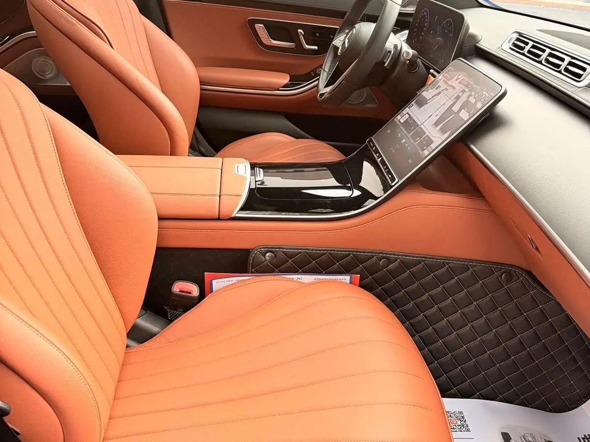 Mercedes-Benz S-Class 2024 — Photo 12/16