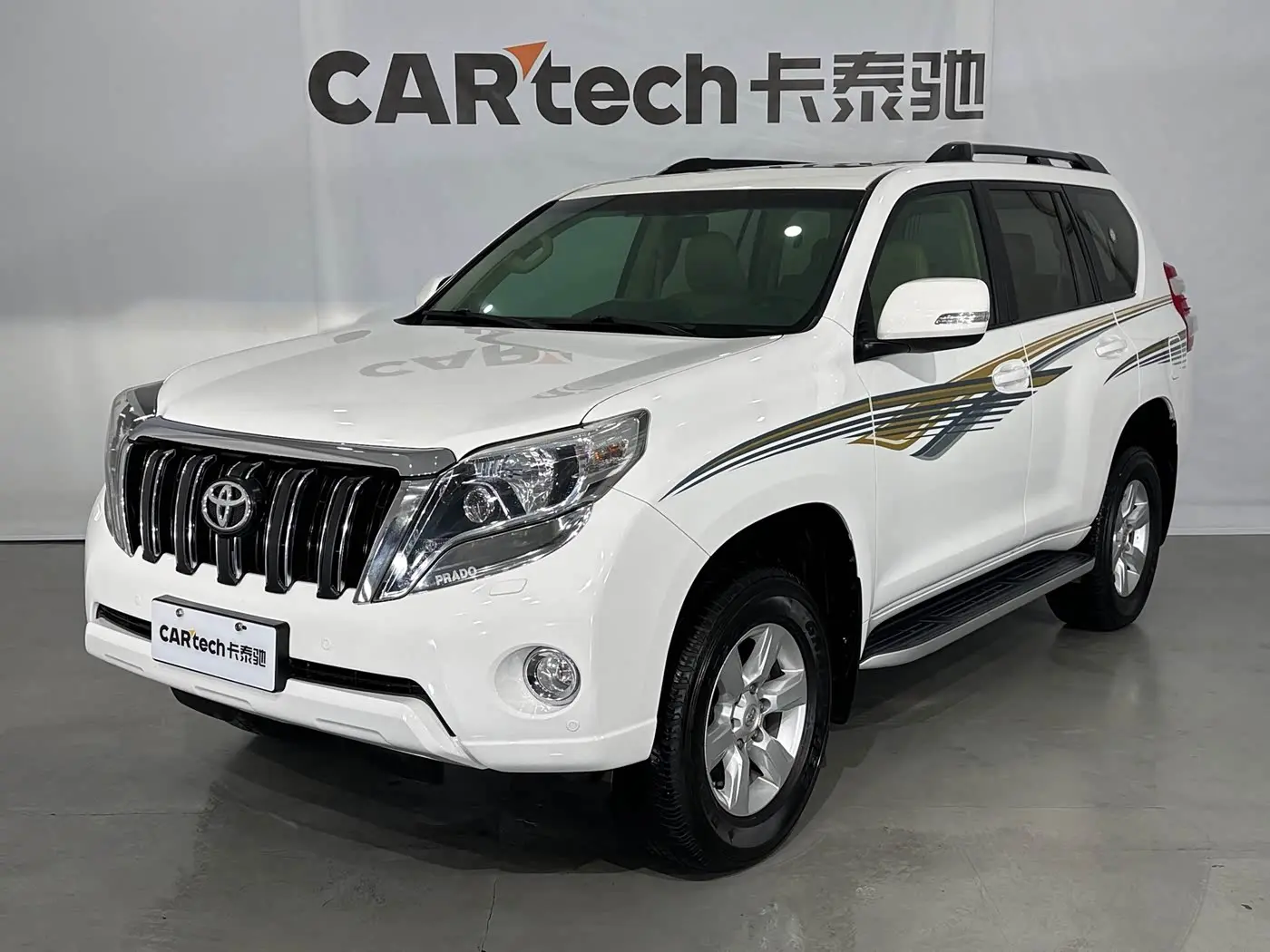 Toyota Prado 2016 — Фото 1/20