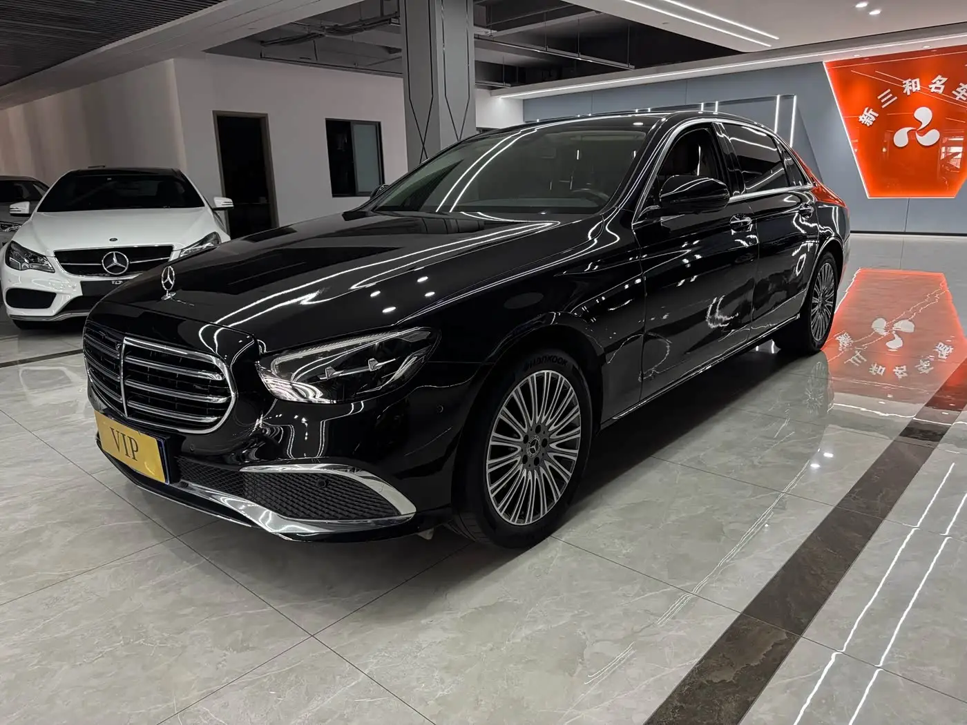 Mercedes-Benz E-Class, 2021