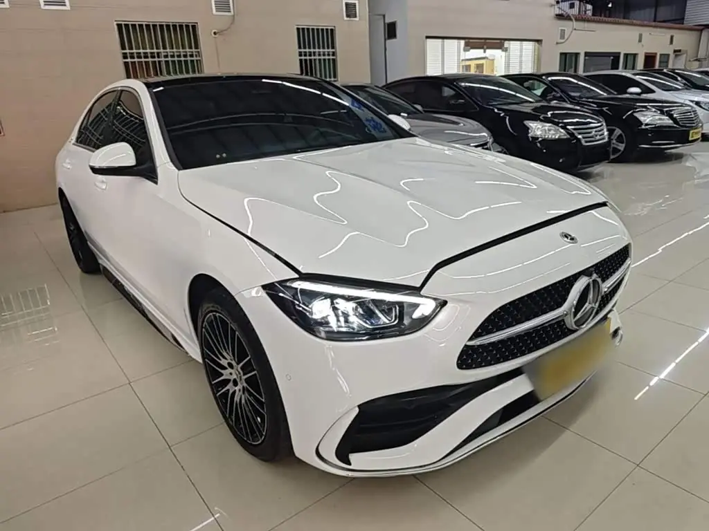 Mercedes-Benz C-Class 2025 — Şəkil 3/19