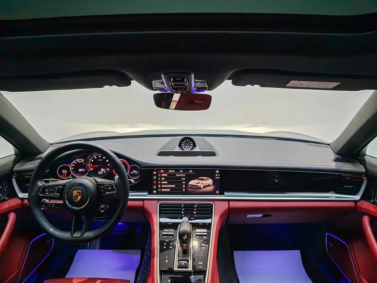 Porsche Panamera 2023 — Photo 11/17