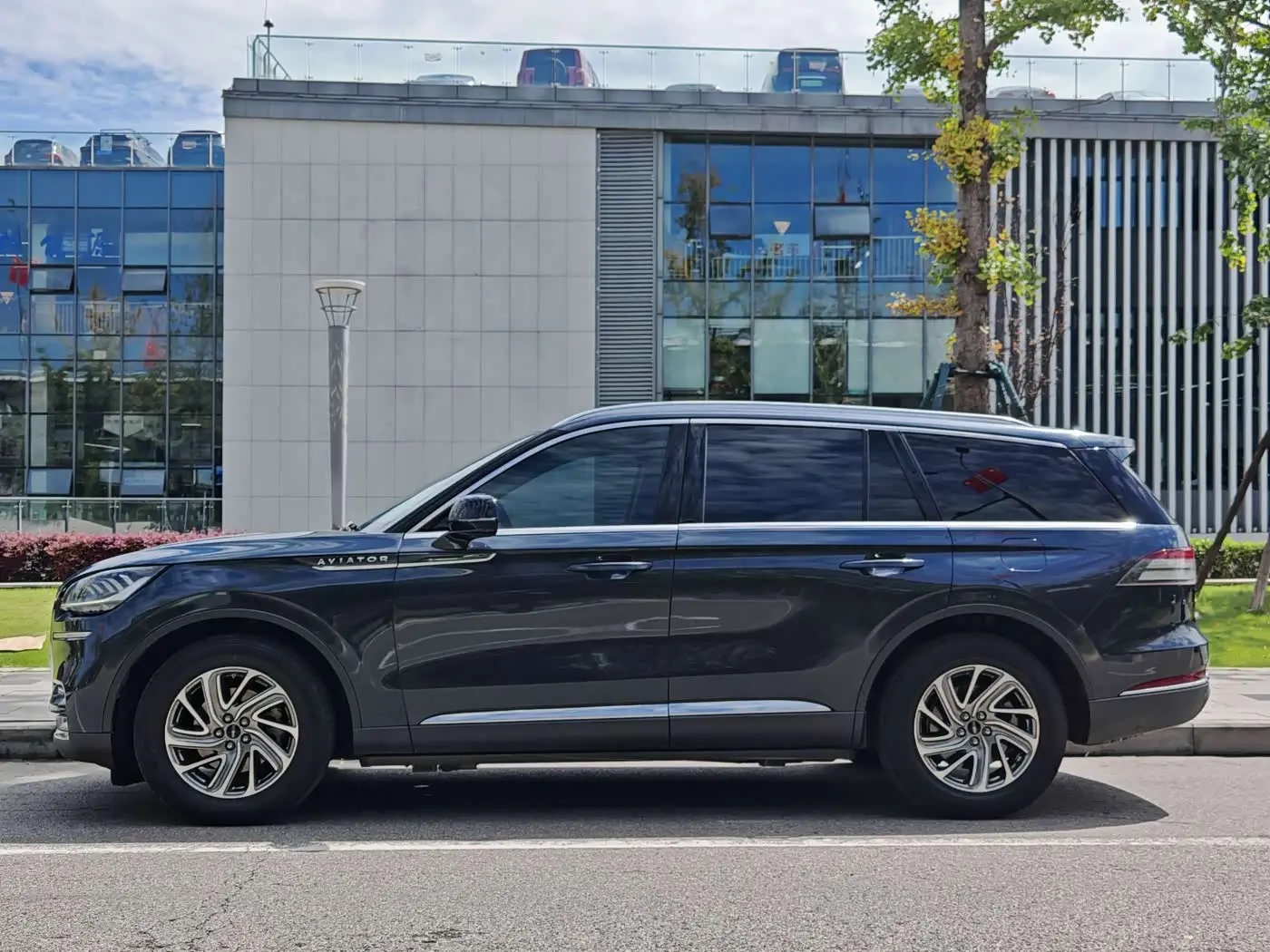 Lincoln Aviator 2021 — Photo 4/18
