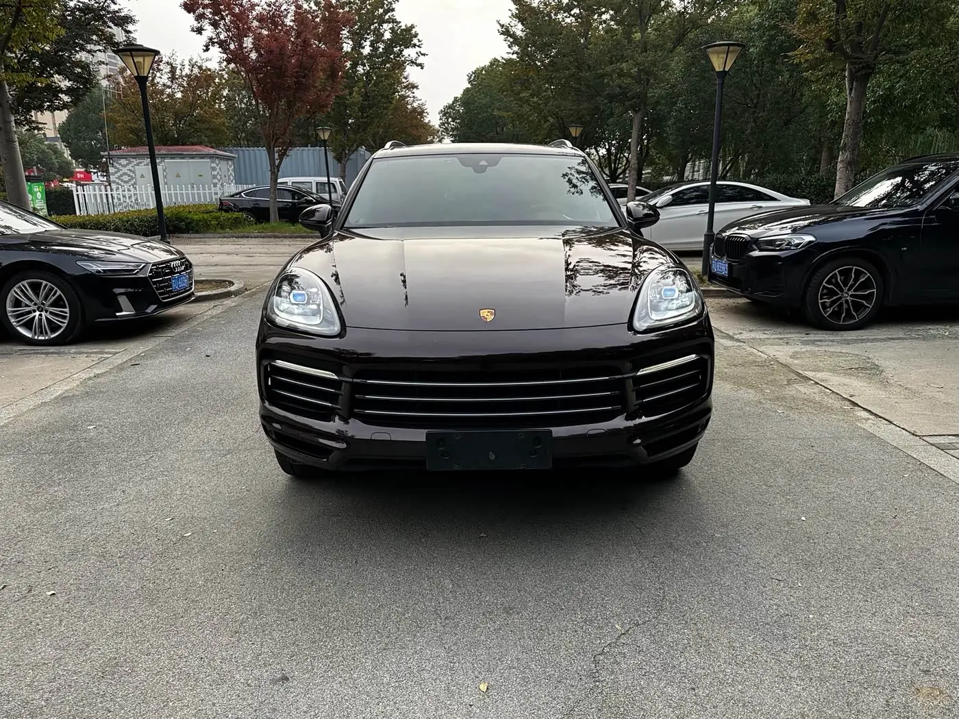 Porsche Cayenne 2019 — Фото 2/11