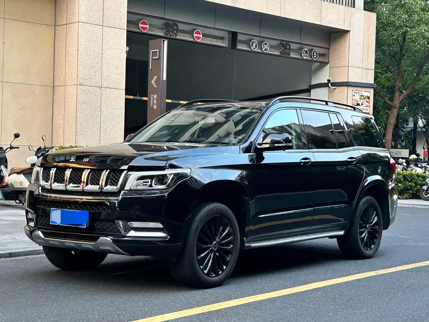 BAIC ORV Beijing Offroad BJ90 2023 — Фото 1/17