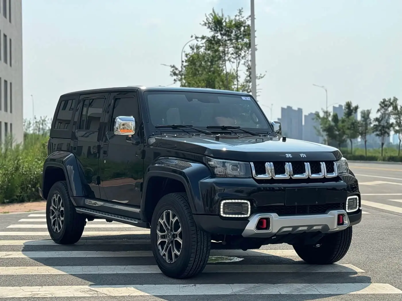 BAIC ORV Beijing Offroad BJ40 2020 — Şəkil 3/9
