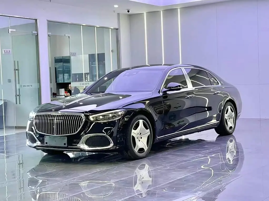 Mercedes-Benz Maybach S-Class 2023 — Фото 1/20