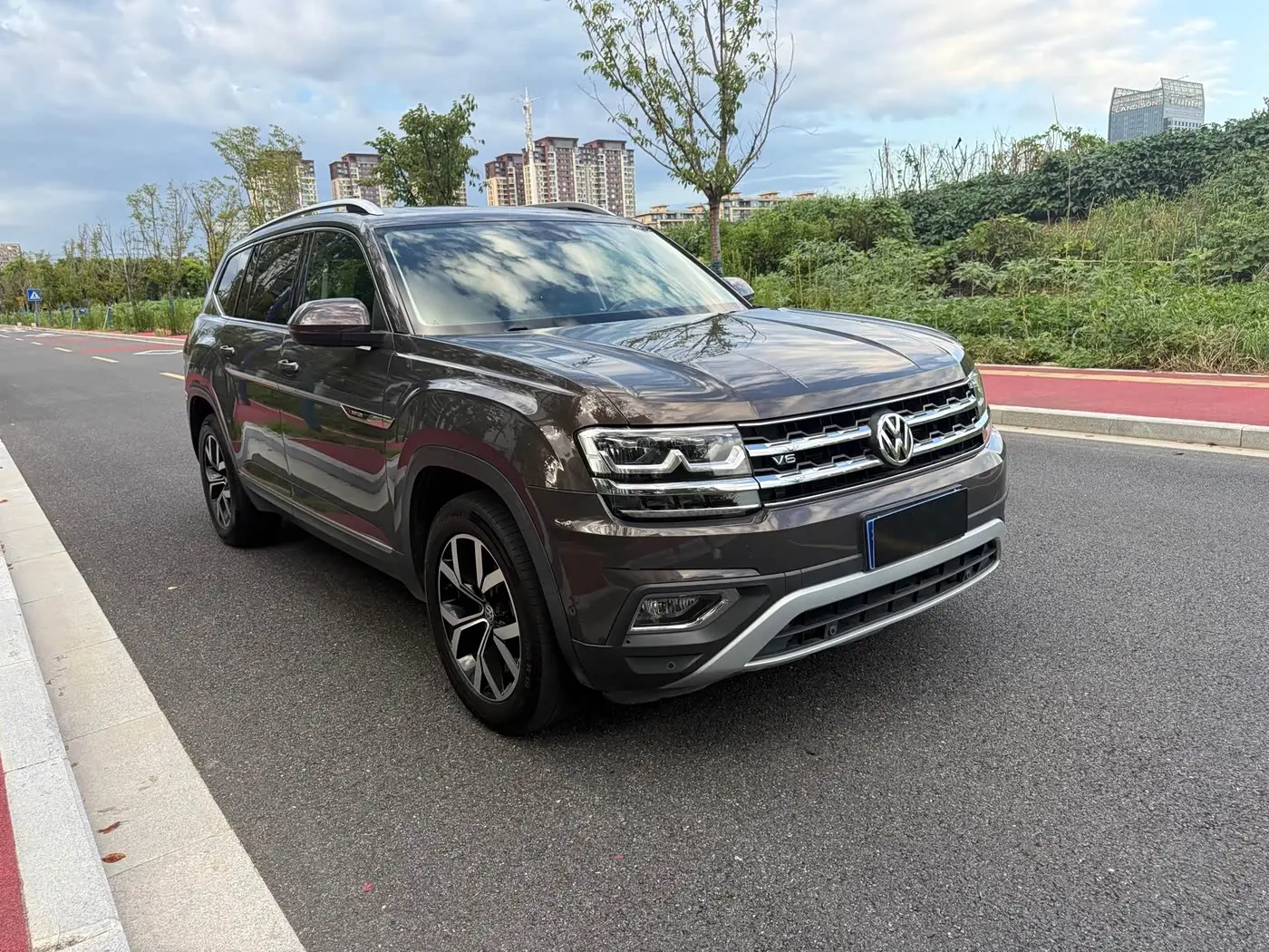 Volkswagen Teramont 2017 — Фото 3/19