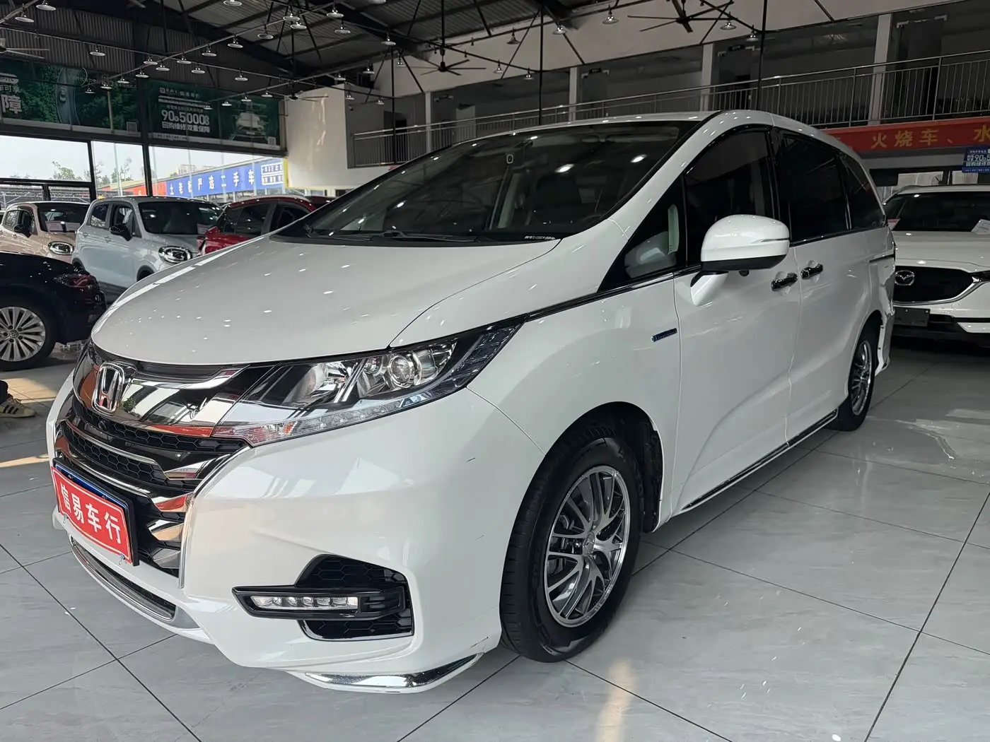 Honda Odyssey 2021 — Photo 1/19