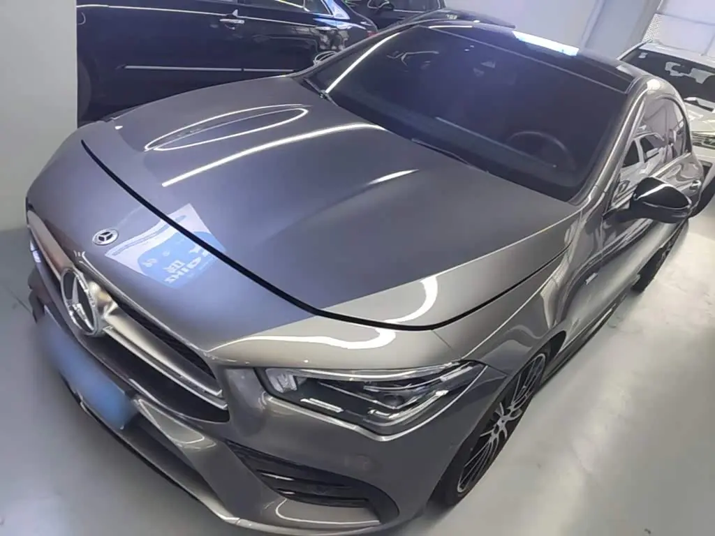 Mercedes-Benz CLA AMG 2023 — Фото 2/20