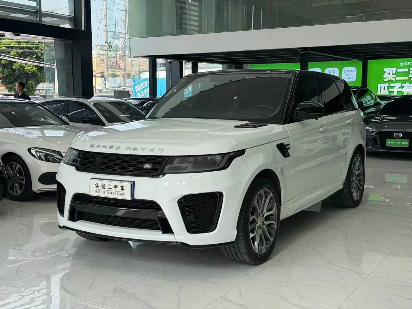 Land Rover Range Rover Sport, 2013