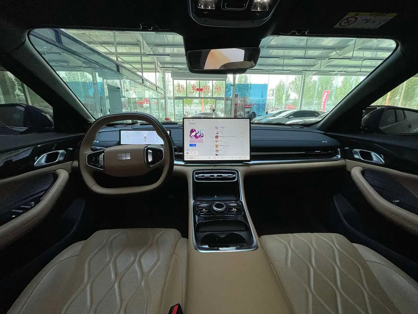 Geely Galaxy Galaxy A7 2025 — Photo 15/20