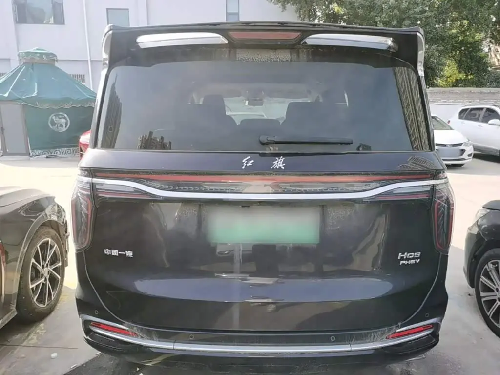 Hongqi HQ9 PHEV 2024 — ფოტო 5/19