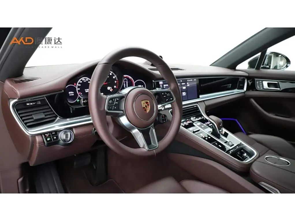 Porsche Panamera 2019 — Photo 6/10