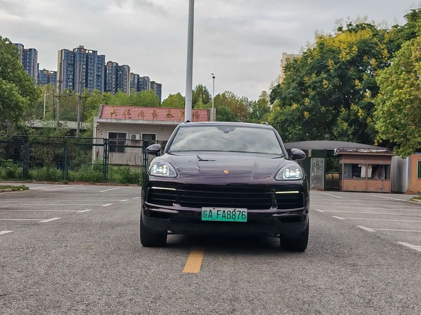 Porsche Cayenne New Energy 2021 — Şəkil 3/13