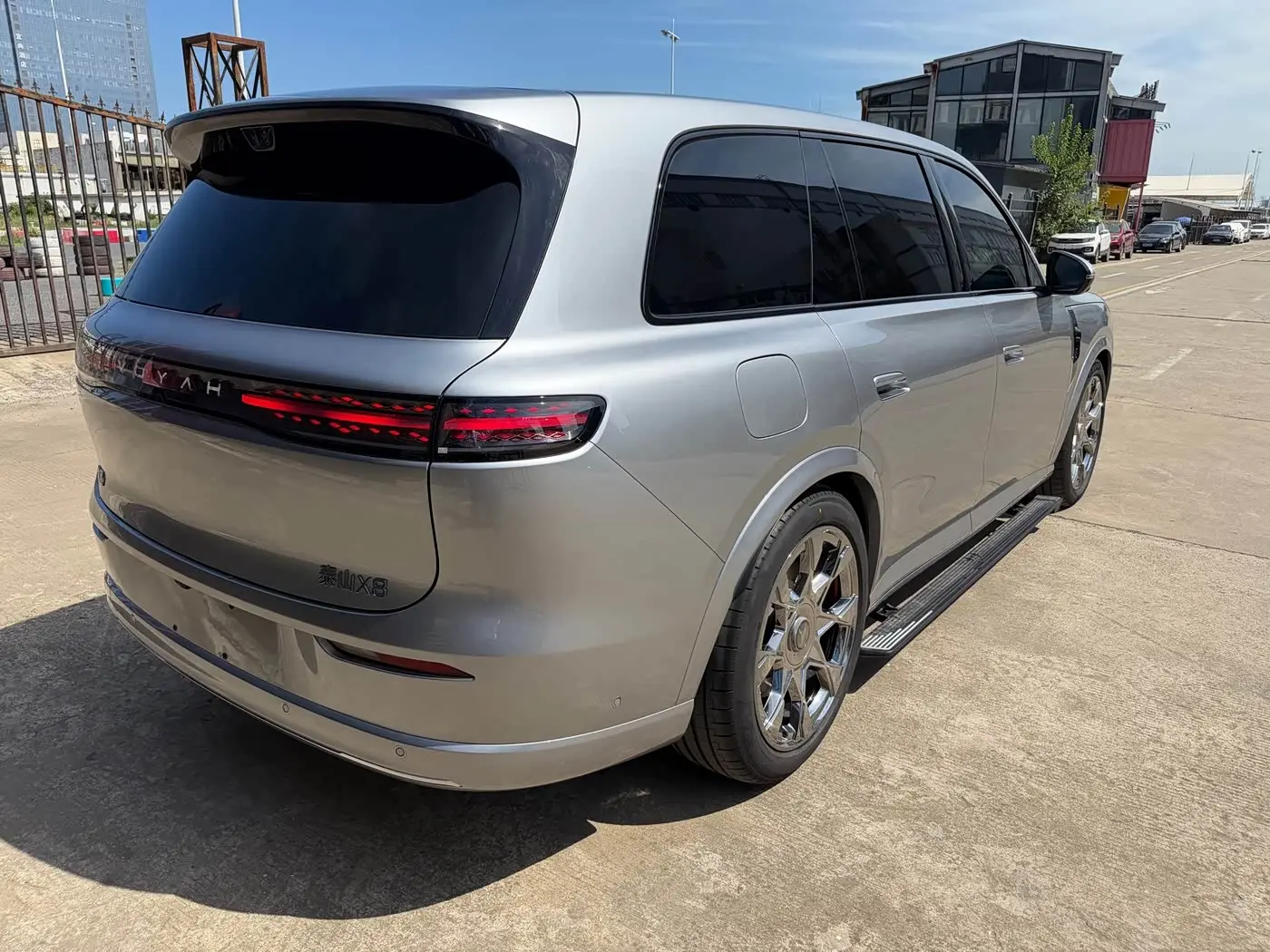 Voyah Auto VOYAH Taishan 8 2026 — Photo 4/15