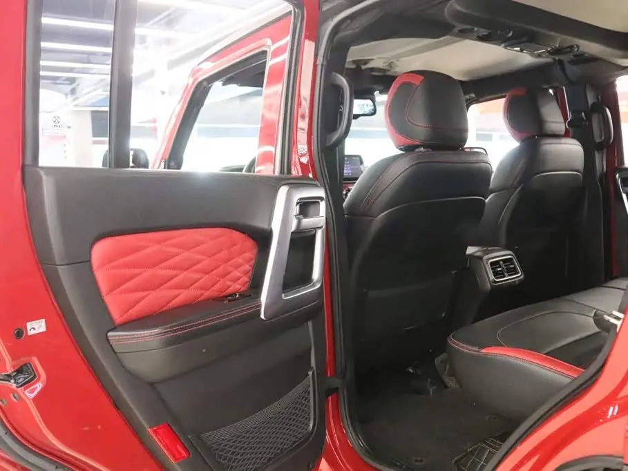BAIC ORV Beijing Offroad BJ40 2019 — Şəkil 16/20
