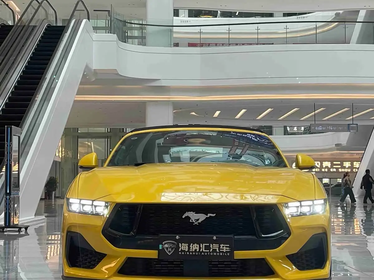 Ford Mustang 2024 — Şəkil 2/16