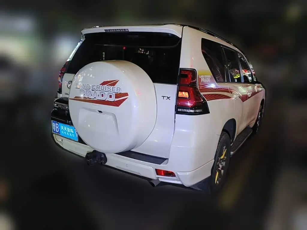 Toyota Prado 2019 — Şəkil 2/12