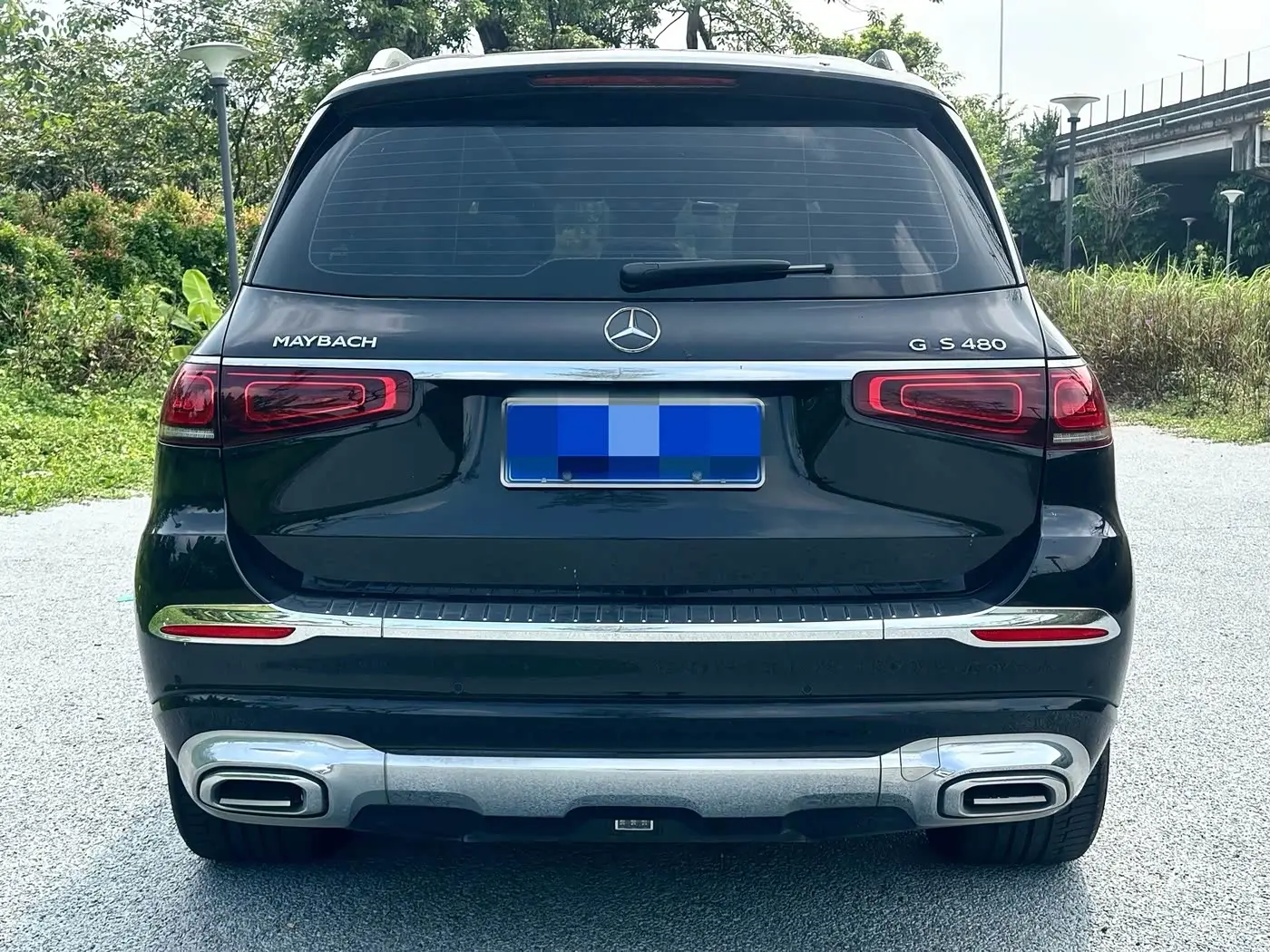 Mercedes-Benz GLS 2022 — Photo 5/17