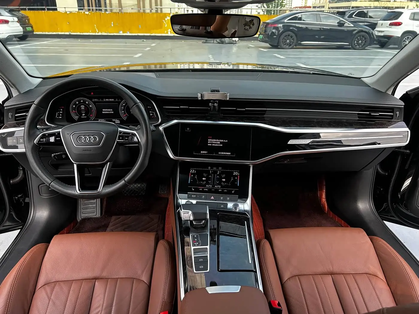 Audi A6L 2021 — Фото 9/19
