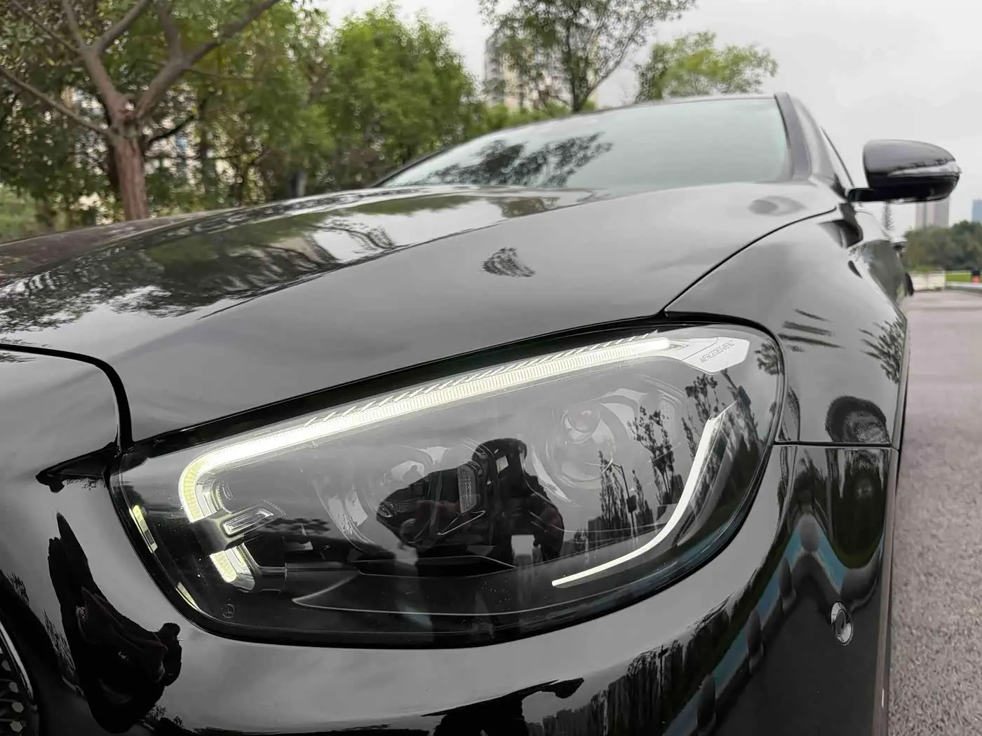 Mercedes-Benz E-Class New Energy 2023 — Photo 4/10