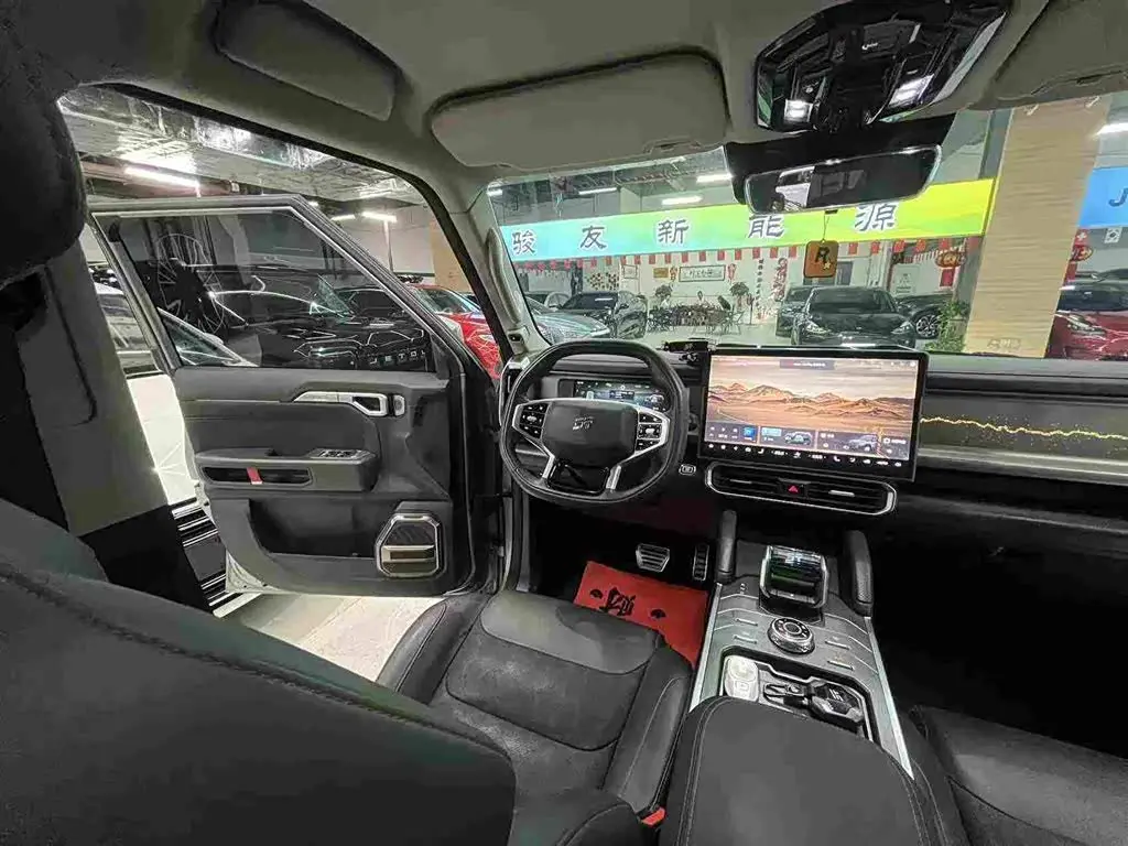 Jetour Shanhai T2 2024 — Photo 13/20