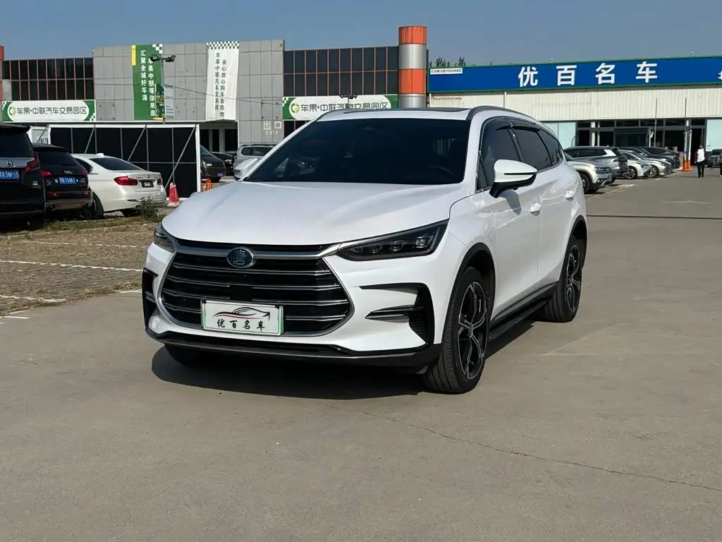 BYD Tang New Energy 2022 — ფოტო 1/20