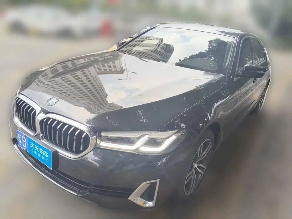 BMW 5 Series, 2021