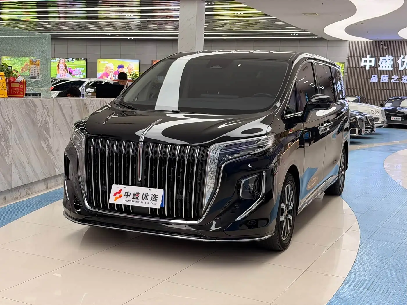 Hongqi HQ9, 2023