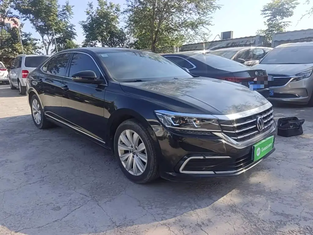 Volkswagen Passat 2021 — Фото 4/20