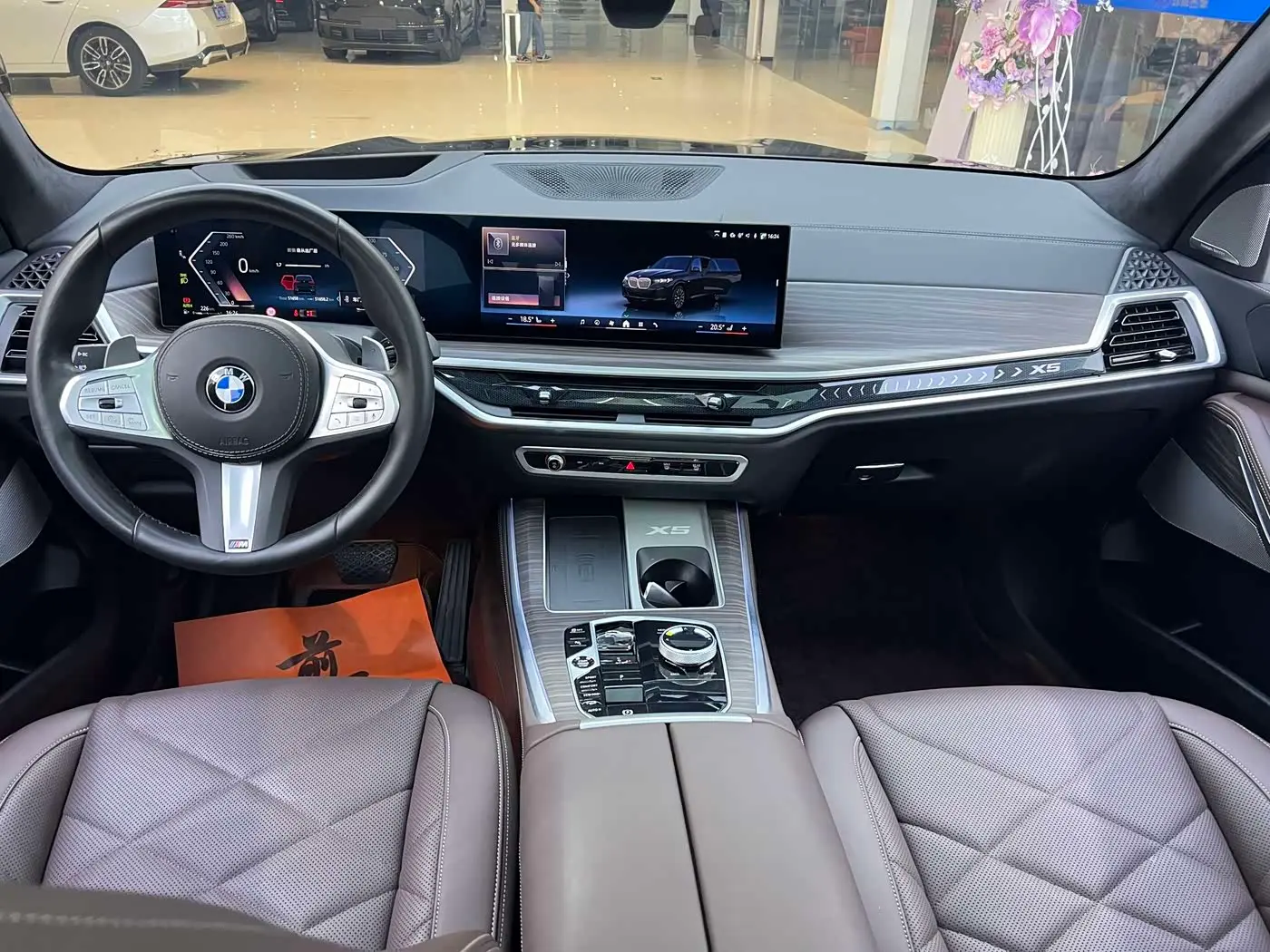 BMW X5 2024 — Фото 14/20