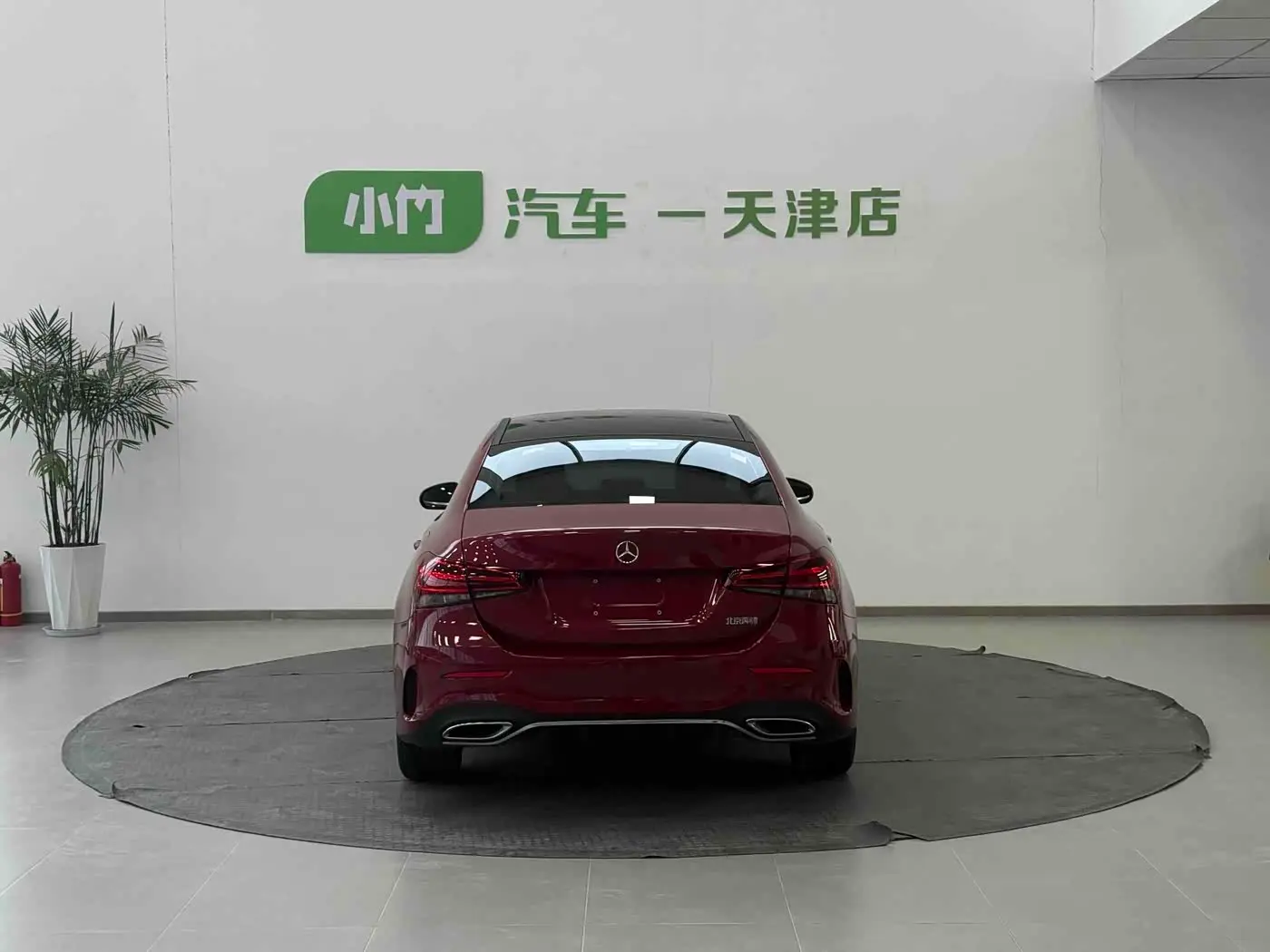 Mercedes-Benz A-Class 2022 — Photo 4/19