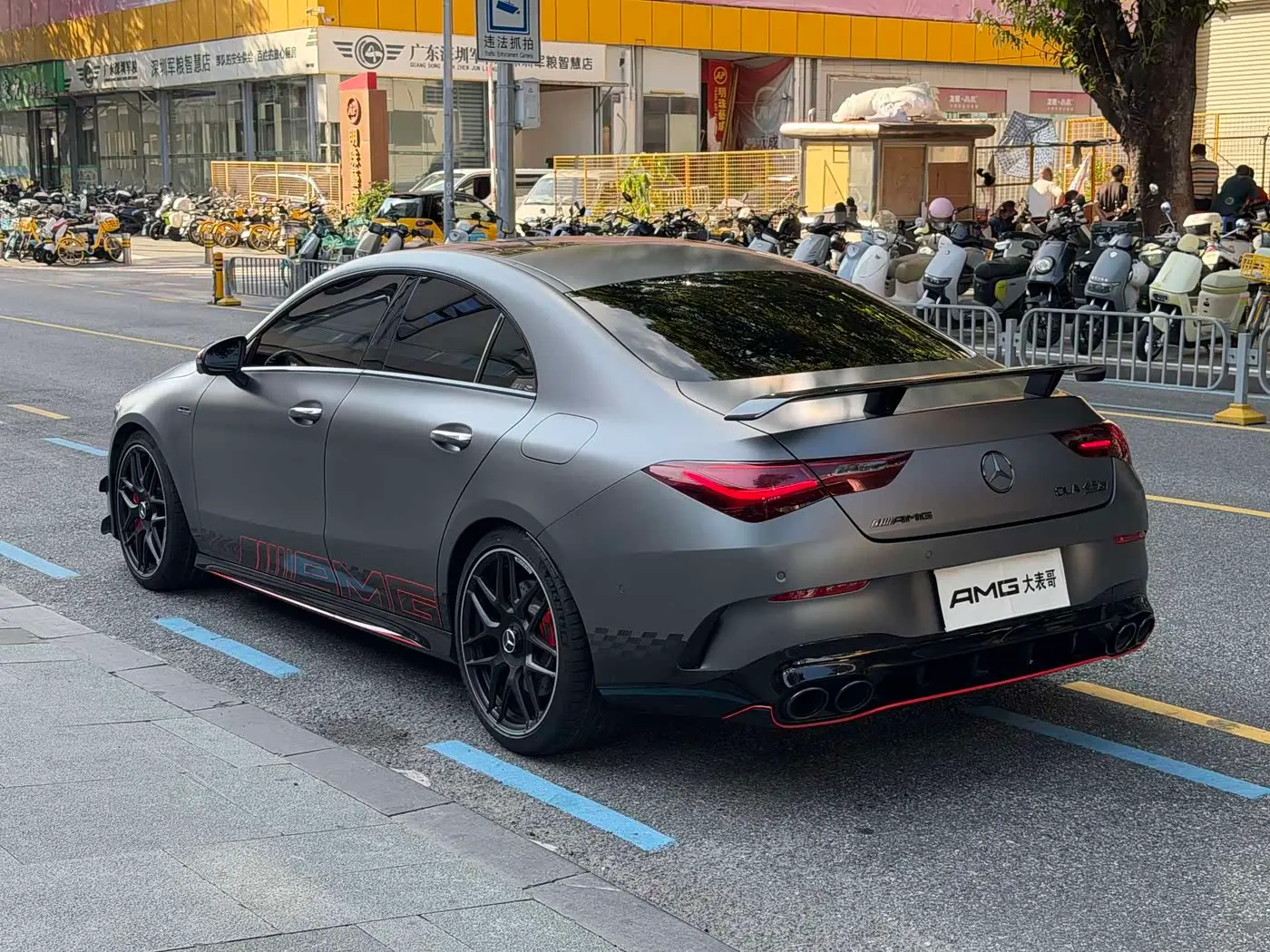 Mercedes-Benz CLA AMG 2024 — Photo 14/14