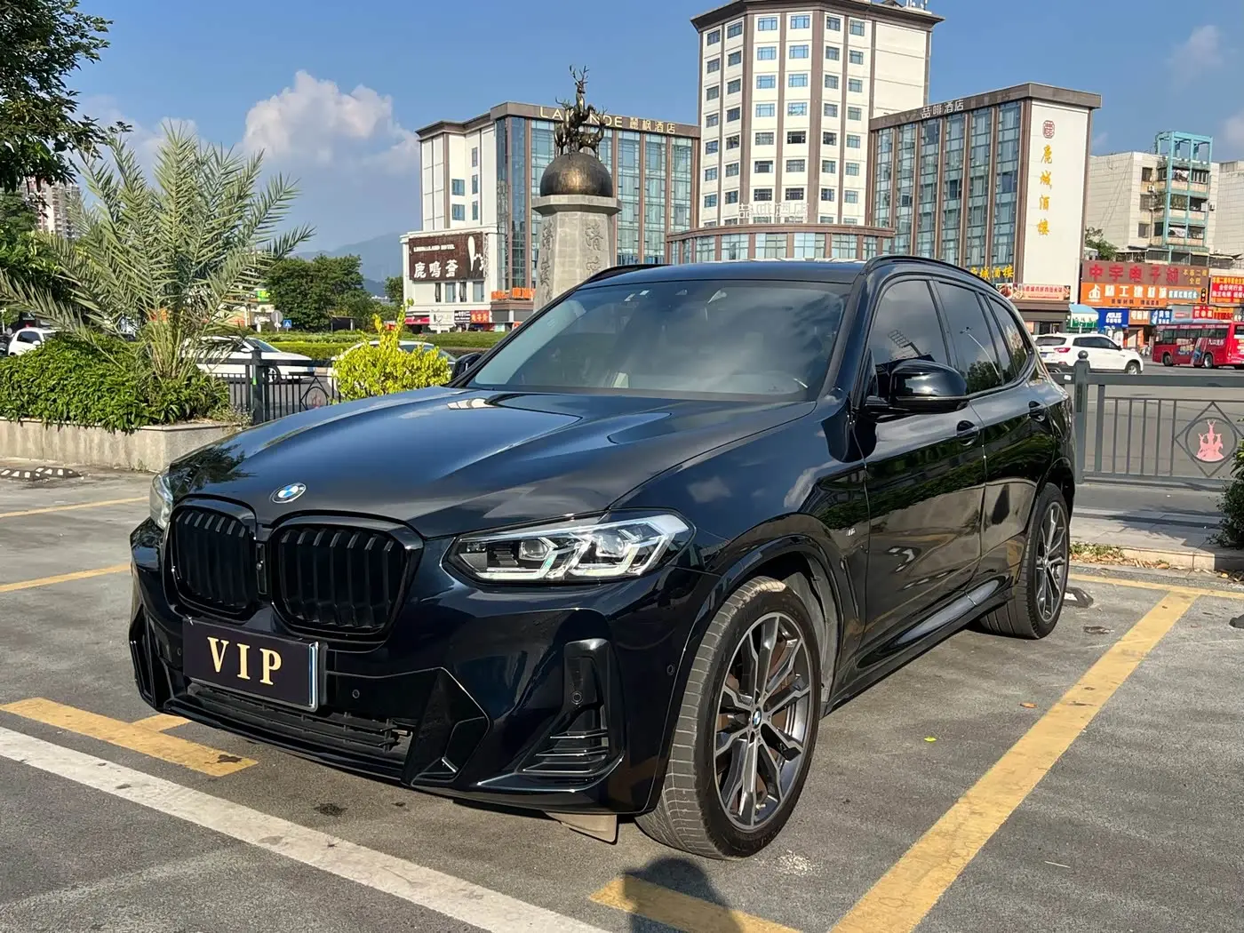 BMW X3 2023 — Şəkil 1/20