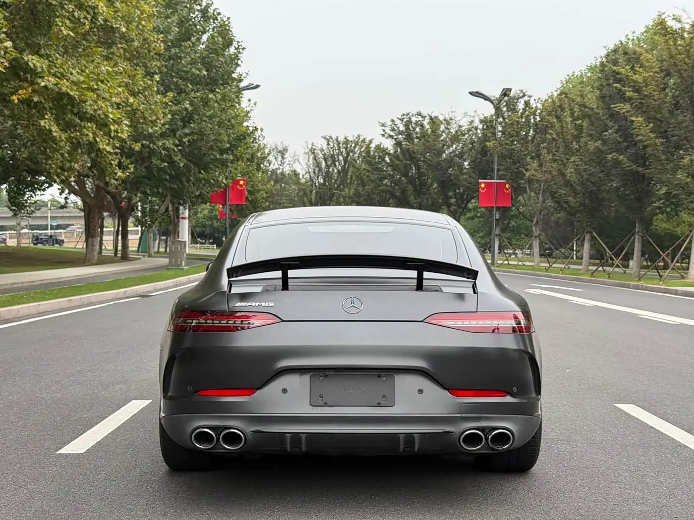 Mercedes-Benz AMG GT 2019 — Photo 8/9
