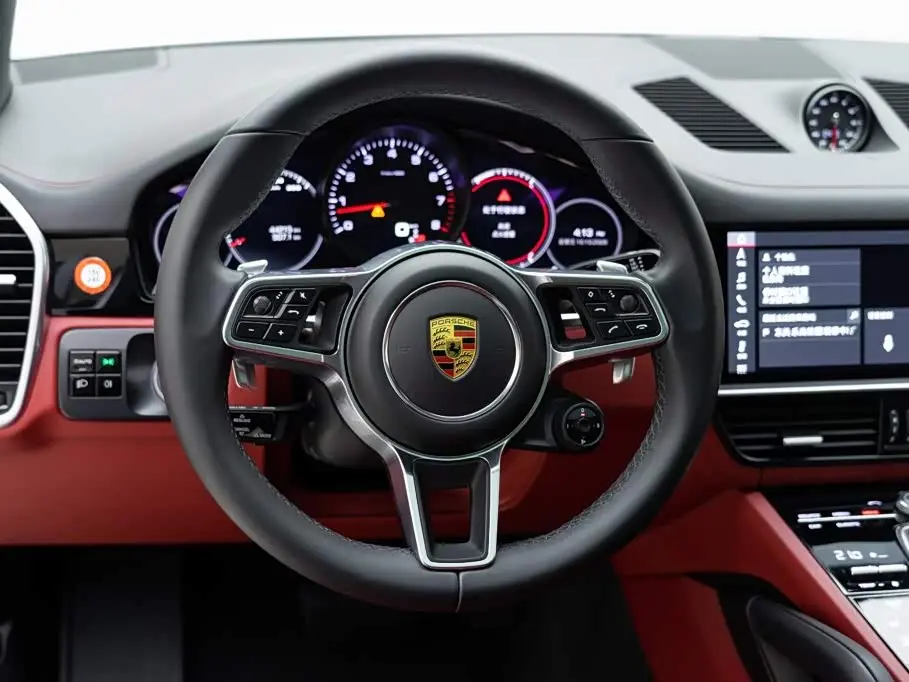 Porsche Cayenne 2021 — Şəkil 13/20