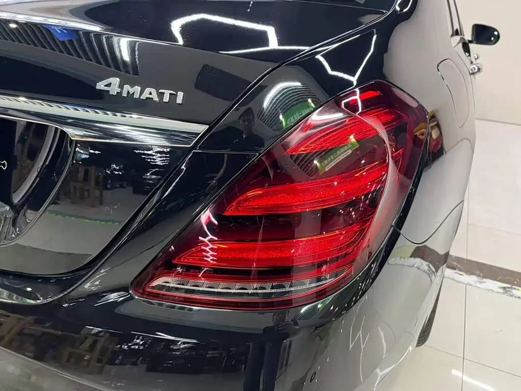 Mercedes-Benz S-Class 2017 — Photo 14/14