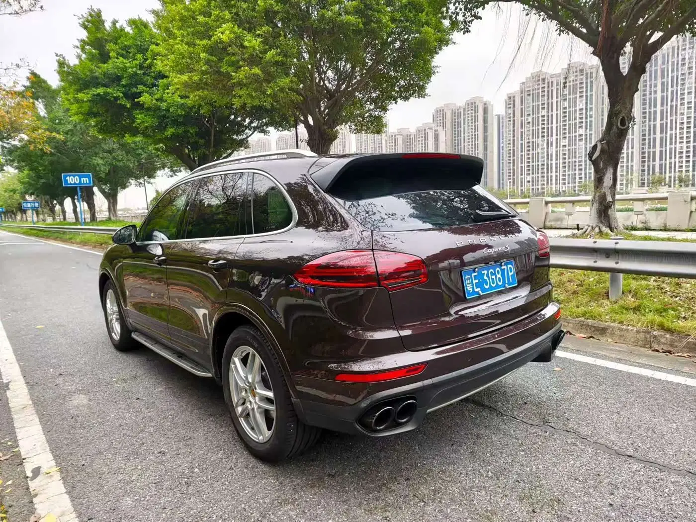 Porsche Cayenne 2016 — Photo 4/9
