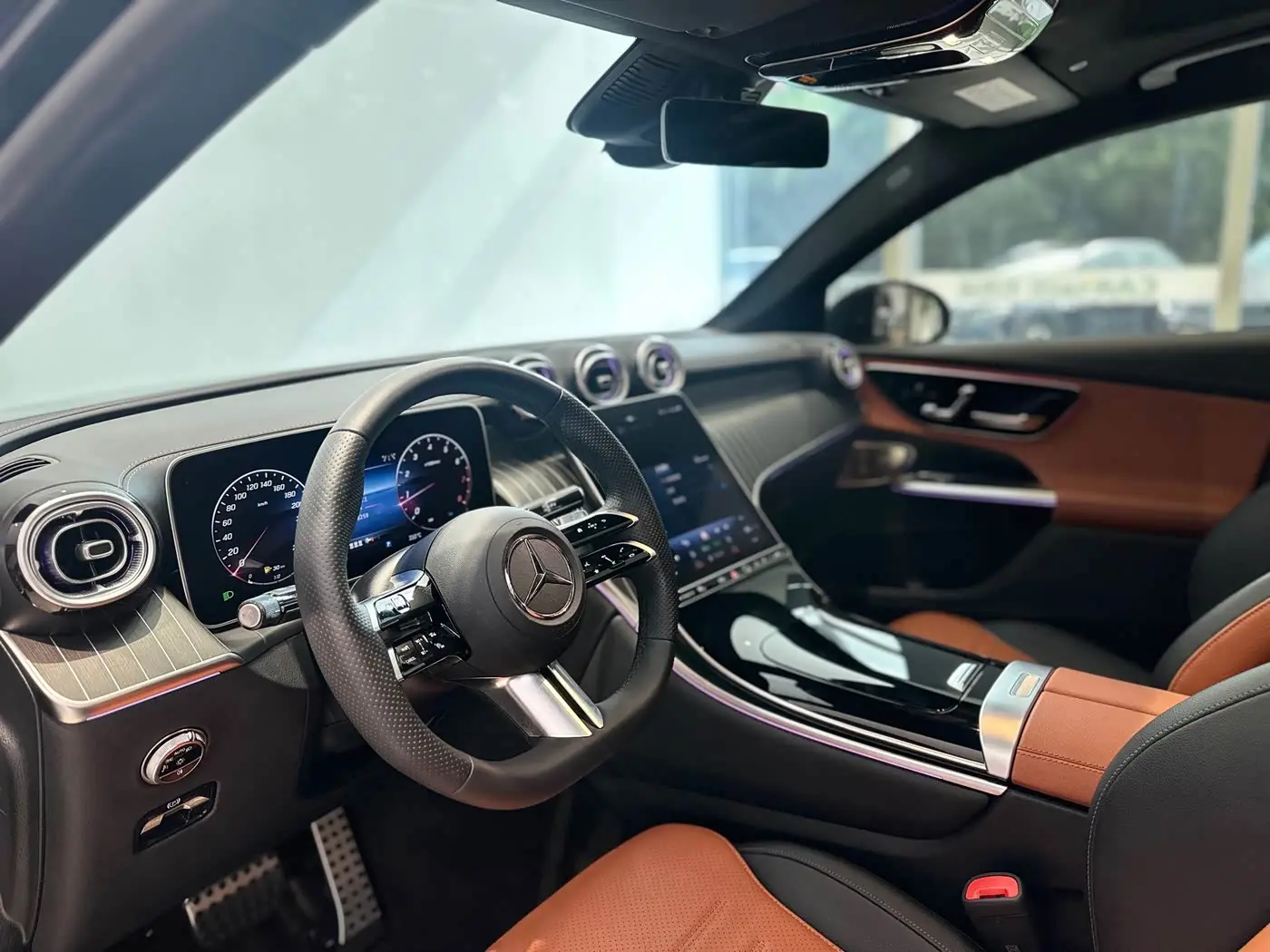 Mercedes-Benz GLC Coupe 2024 — Фото 6/20