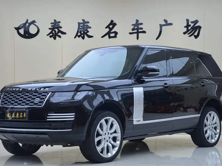 Land Rover Range Rover, 2022