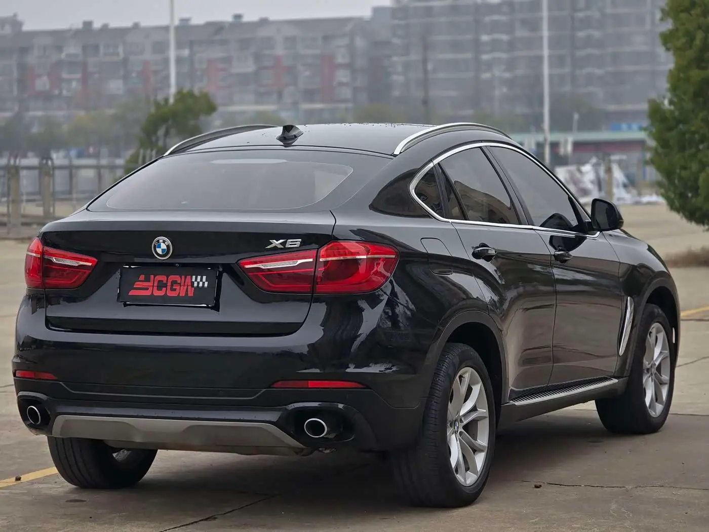 BMW X6 2016 — Photo 17/17