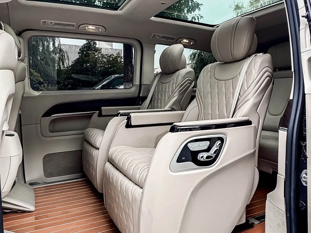 Mercedes-Benz V-Class 2021 — Şəkil 12/20