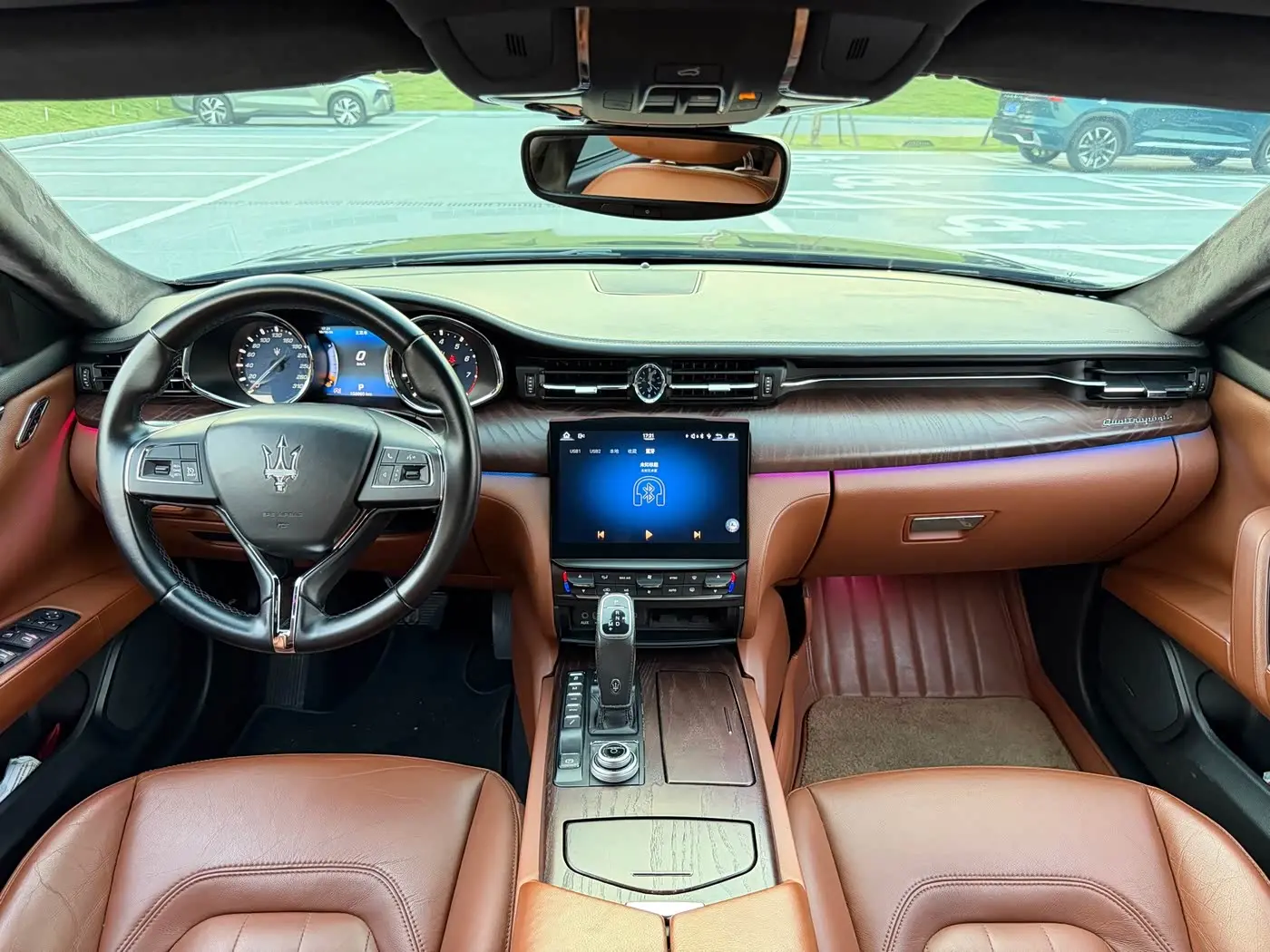 Maserati Quattroporte 2017 — Photo 8/10