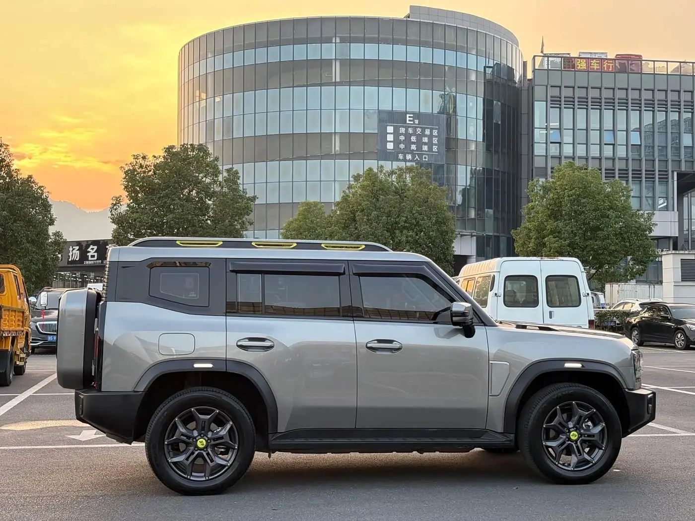 Jetour Shanhai T2 2024 — Photo 14/14