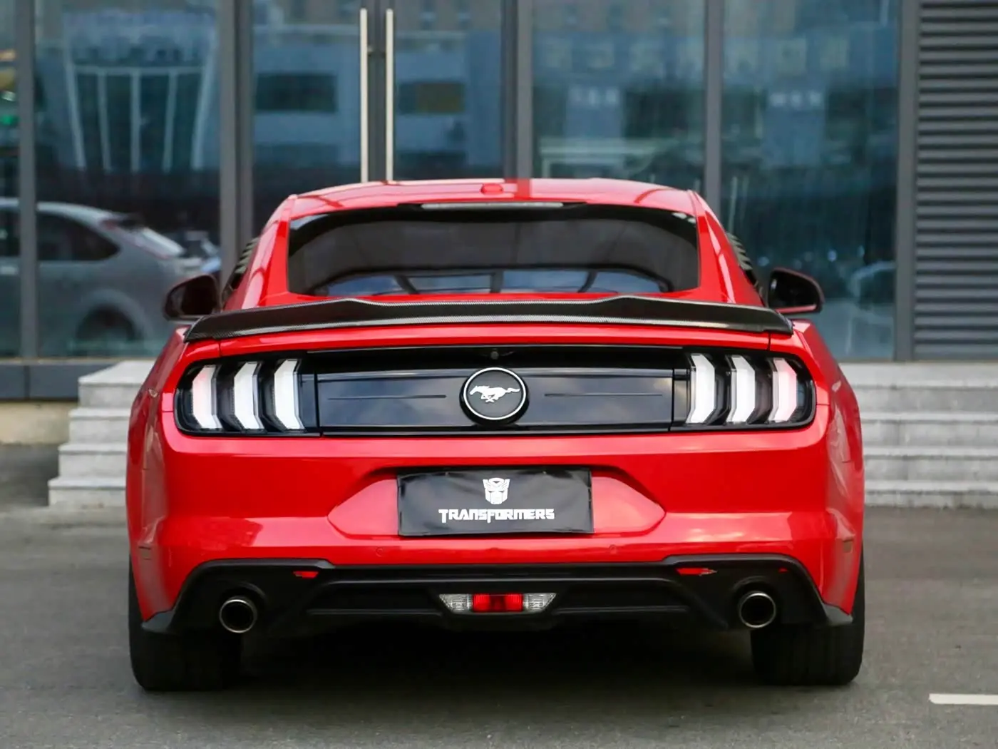 Ford Mustang 2021 — Photo 8/19