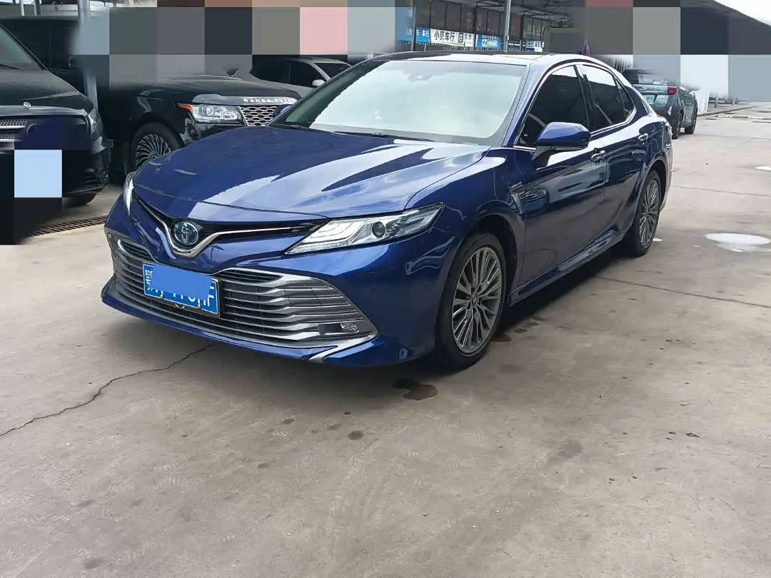 Toyota Camry, 2018