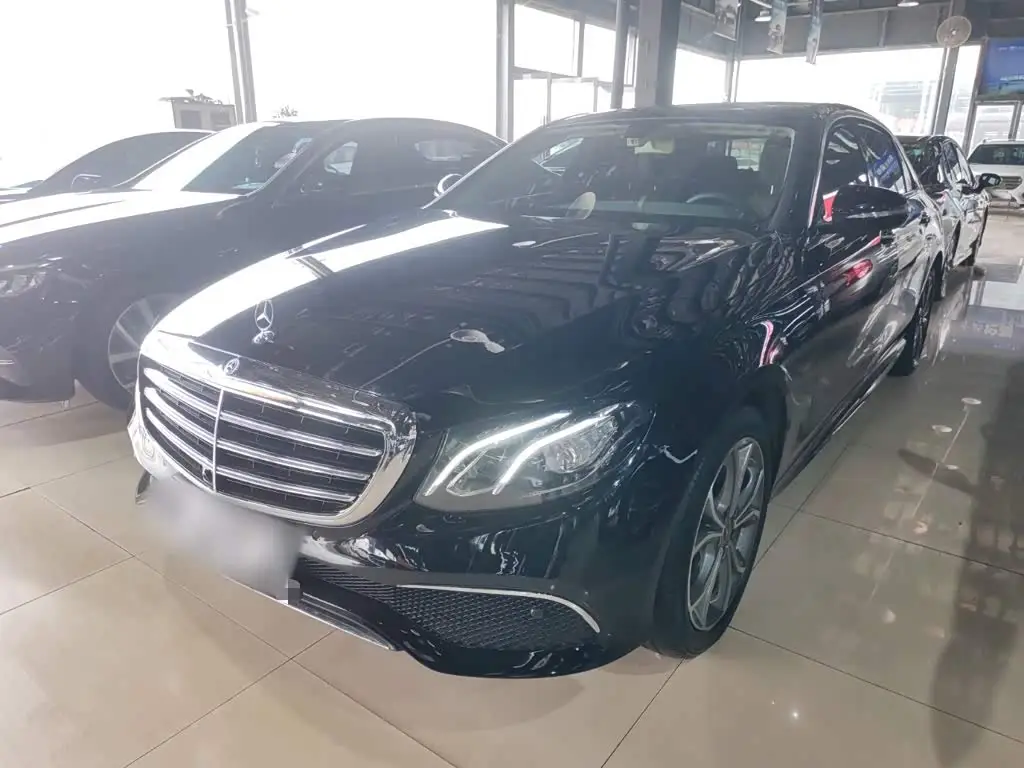 Mercedes-Benz E-Class, 2020
