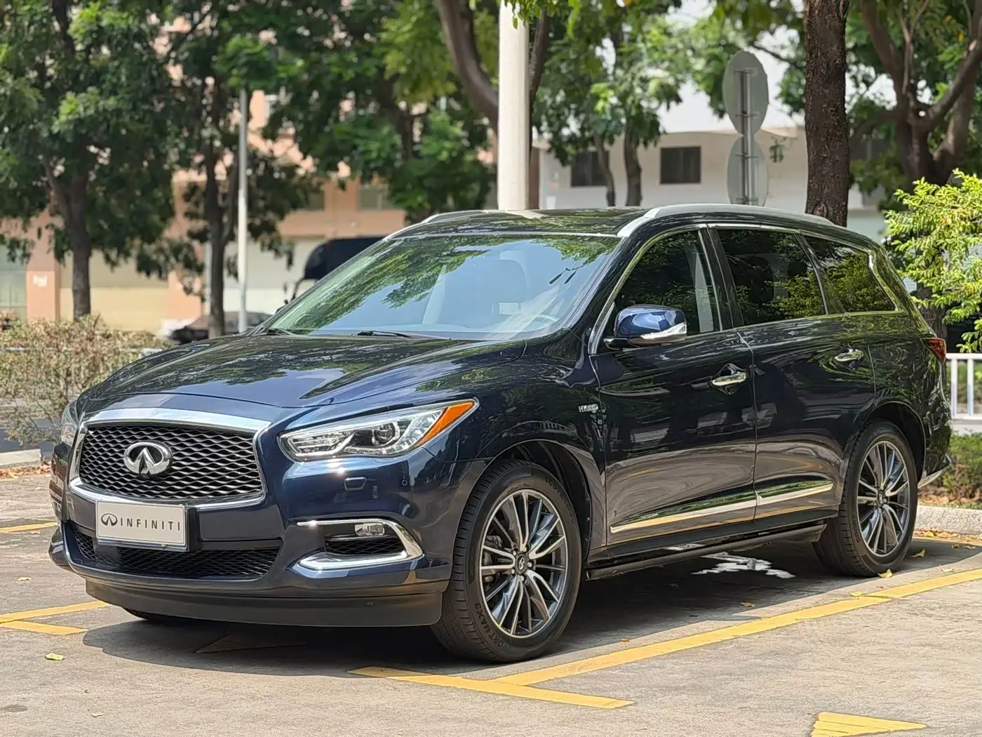 Infiniti QX60, 2021